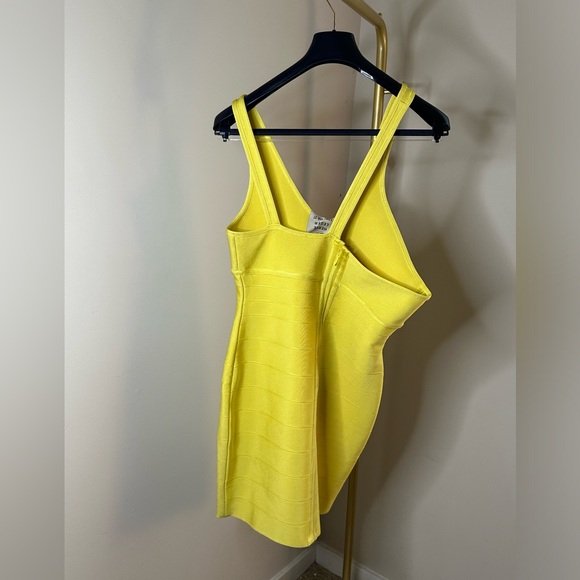 NWT Herve Leger x Forever 21 Size XXL One  Shoulder Bodycon Dress - Picture 4 of 6